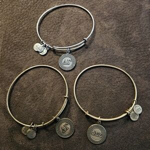 Alex and Ani bangle bracelets